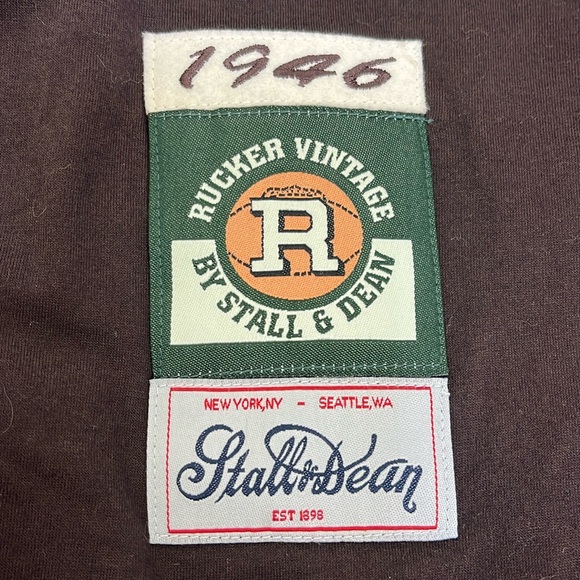 *RARE* Rucker Vintage by Stall & Dean T-Shirt ONE50FIFTH 46 Size XL EUC 🏀 - Picture 7 of 11